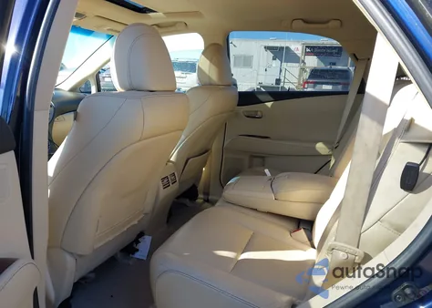 2013 Lexus Rx 350 from USA, damaged, VIN 2T2BK1BA5DC155309